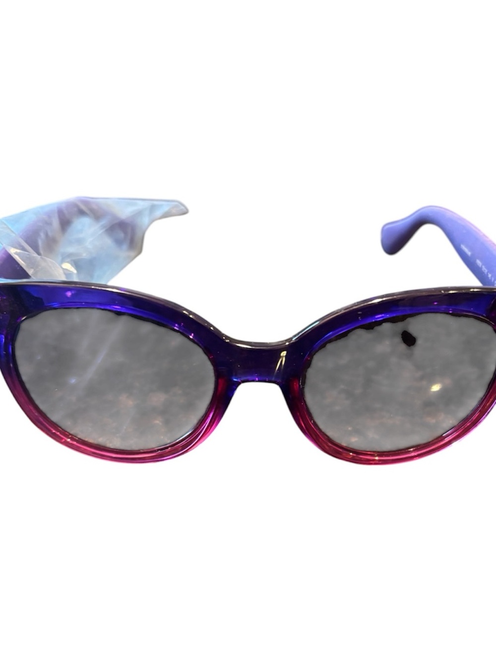 HAVAIANAS Cat Eye Sunglasses, Purple & Pink, Dark Lens, NWOT